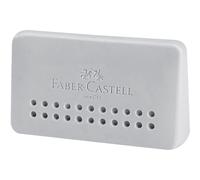 Faber-Castell Grip 2001 Eraser - 187164 Edge Writing Instrument, Pack of 1, Grey