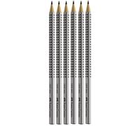 Faber Castell Grip 2001 Pencils HB Pack of 6