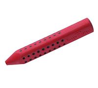 FABER-CASTELL Grip 2001 Plastic Eraser Red / Blue