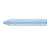 Faber-Castell Grip 2001 Sky Blue Erasers - 10 Pcs Faber Castell