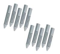 Faber-Castell Grip 2001 Triangular Eraser 187100 - Dreieckradierer Grip 10 x grey
