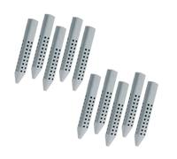 Faber-Castell Grip 2001 Triangular Eraser 187100 - Dreieckradierer Grip 10 x grey