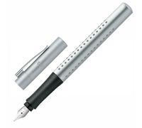 Faber-Castell Grip 2011 Fountain Pen - Assorted Colours and Nib Sizes