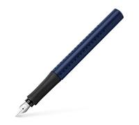 Faber-Castell Grip 2011 Fountain Pen - Fine Nib, Classic Blue