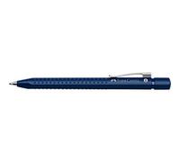 Faber-Castell Grip 2011 Retractable Ballpoint Pen Blue 0.6 mm Extra Broad Ballpoint Refillable