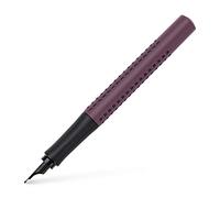 FABER-CASTELL Grip Edition 140867 Fountain Pen Berry Nib Width M Pack of 1