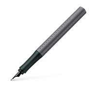 Faber-Castell Grip Edition F Fountain Pen - Anthracite, 140947