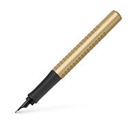 Faber-Castell Grip Edition F Fountain Pen - Gold