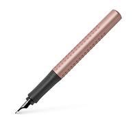 Faber-Castell Grip Edition F Fountain Pen - Rose Copper