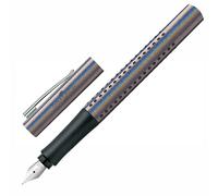 Faber-Castell Grip Edition Fountain Pen - Glam Assorted Colours and Nib Sizes