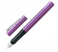 Faber-Castell Grip Edition Fountain Pen - Glam Assorted Colours and Nib Sizes
