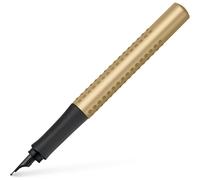 Faber-Castell Grip Edition m Fountain Pen - Gold