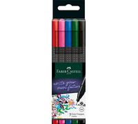 Faber Castell Grip Finepen Pen - set of five