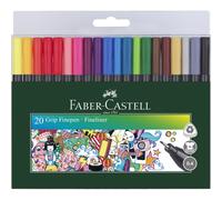 Faber-Castell Grip Finepen (Wallet of 20)