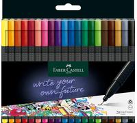 Faber-Castell Grip Finepen Wallet (Pack of 20)