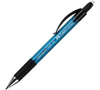 Faber-Castell Grip Matic 1375 0.5mm Blue Mechanical Pencils - Box of 10