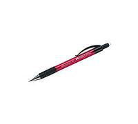 Faber-Castell Grip-Matic 1377 0.7mm Mechanical Pencil - Red (Box of 10)