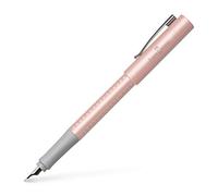 Faber-Castell Grip Pearl Edition B Fountain Pen - Rose,140965