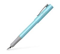 Faber-Castell Grip Pearl Edition EF Fountain Pen - Turquoise