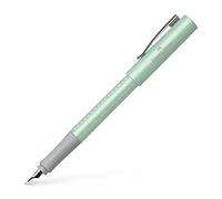 Faber-Castell Grip Pearl Edition F Fountain Pen - Mint
