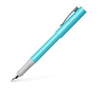 Faber-Castell Grip Pearl Edition F Fountain Pen - Turquoise