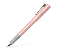 Faber-Castell Grip Pearl Edition Fuller M Fountain Pen - Rose