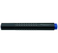 Faber-Castell Grip Permanent Round Tip Marker - Blue (Pack of 10)