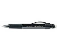 Faber-Castell Grip Plus 0.7mm Black Metallic Mechanical Pencil - Box of 5, 130733N