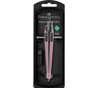 Faber-Castell Grip Quick-Set Compass - Rose Shadows