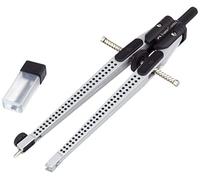Faber-Castell Grip Quick-Set Compass - Silver