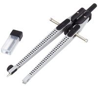 Faber-Castell Grip Quick-Set Compass - Silver Silver einzeln