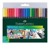 Faber-Castell Grip Finepen (Wallet of 20)