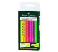 Faber-Castell Grip Wallet of 4 Textliner Marker