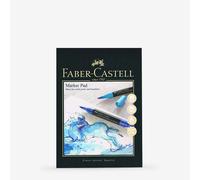 Faber-Castell : Gummed Marker Pad : 70gsm : 50 Sheets : A4