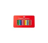 Faber-Castell - Hexagonal Colour pencils tin of 60 (115894)
