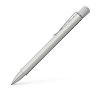FABER-CASTELL Hexo 140594 Ballpoint Pen Matt Silver Pack of 1