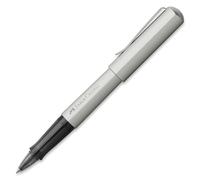 Faber-Castell Hexo 140595 Rollerball Pen Matte Silver Pack of 1