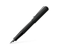 Faber-Castell Hexo 150572 Fountain Pen Nib Width EF Matte Black
