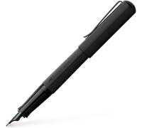 Faber-Castell Hexo 150572 Fountain Pen Nib Width EF Matte Black