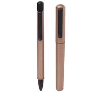 Faber-Castell Hexo Bronze 140589 Gift Set with Fountain Pen M and Twist Ballpoint Pen B