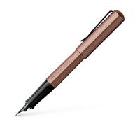 Faber-Castell Hexo EF Fountain pen - Bronze Hexo EF fountain pen Bronze