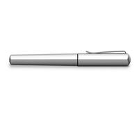 Faber-Castell Hexo F Fountain Pen - Silver