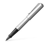 Faber-Castell Hexo Fountain Pen Rollerball pen. Silver