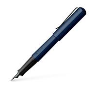 Faber-Castell Hexo M Fountain pen - Blue