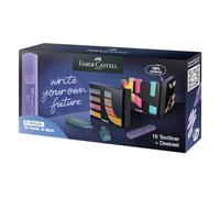 Faber-Castell Highlighter Textliner 46 Assorted Colours (Deskset 16) - 254603