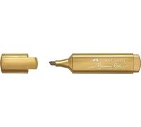 Faber-Castell Highlighter Textliner 46 Metallic Gold