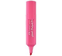 Faber-Castell Textliner TL 46 Pastel Ink Barrel with Clip Purple Pink