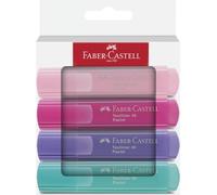Faber-Castell Highlighter Textliner 46 Pastel wallet of 4 *new*