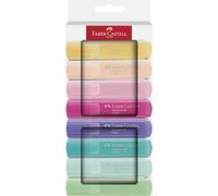 Faber-Castell Highlighter Textliner 46 Pastel wallet of 8 *new*