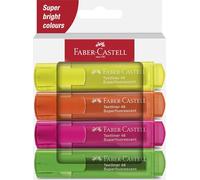 Faber Castell Highlighter Textliner 46 SF wallet of 4